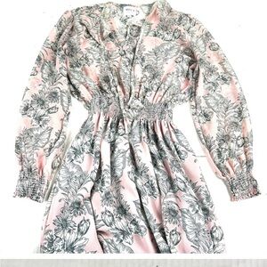 Misa Floral Smocked Dress